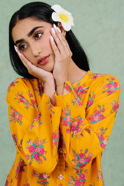 Zellbury | Summer Pret | Kurta Trouser - 2085 -  Zellbury Women Essential Pret - Original Designer Dress - House of Maryam