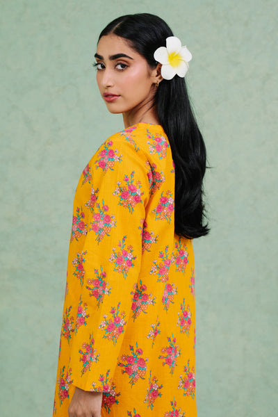 Zellbury | Summer Pret | Kurta Trouser - 2085 -  Zellbury Women Essential Pret - Original Designer Dress - House of Maryam