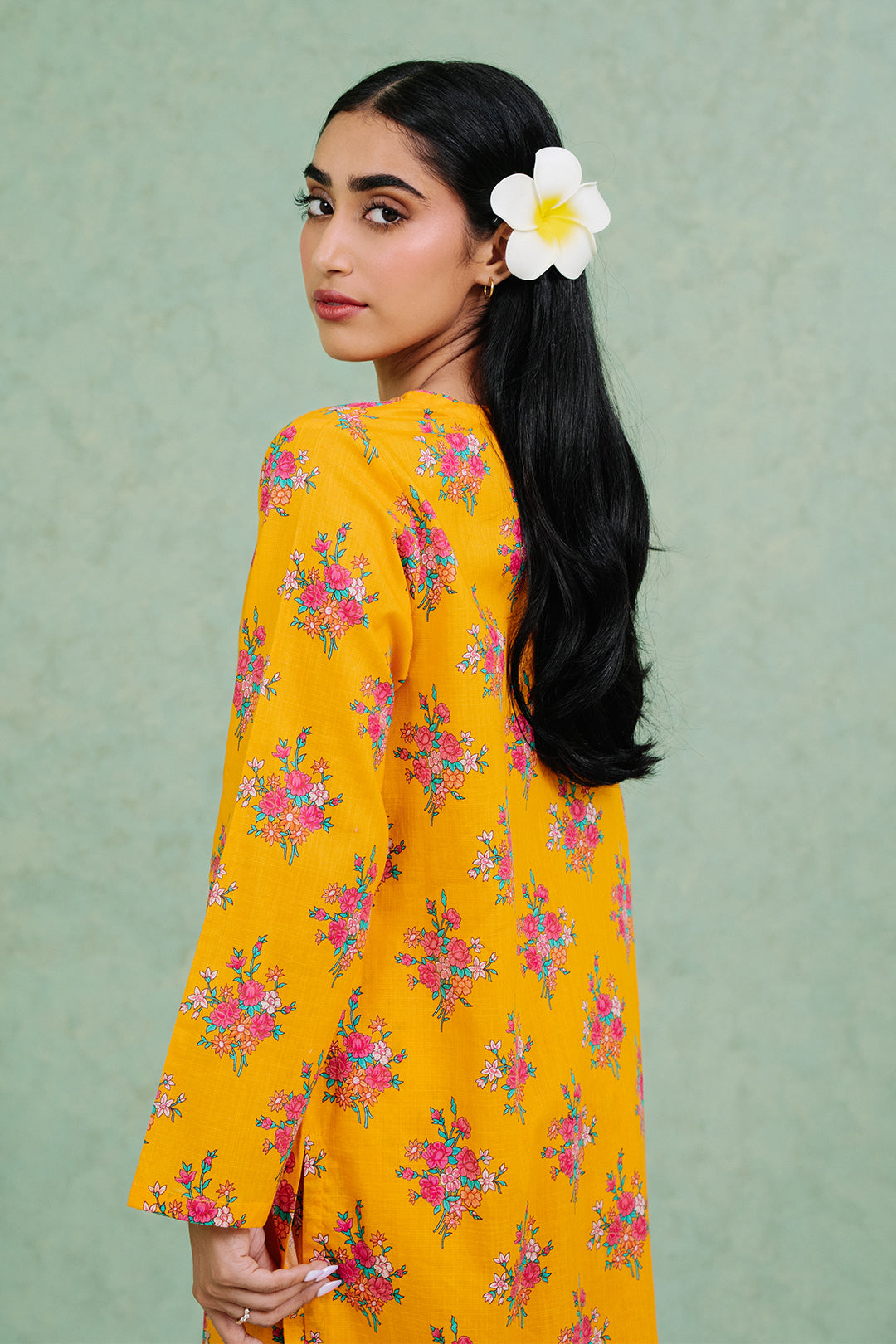 Zellbury | Summer Pret | Kurta Trouser - 2085 -  Zellbury Women Essential Pret - Original Designer Dress - House of Maryam