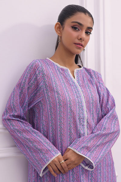 Zellbury | Summer Pret | Kurta Trouser - 2090 -  Zellbury Women Essential Pret - Original Designer Dress - House of Maryam