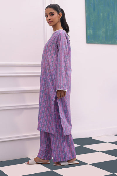 Zellbury | Summer Pret | Kurta Trouser - 2090 -  Zellbury Women Essential Pret - Original Designer Dress - House of Maryam