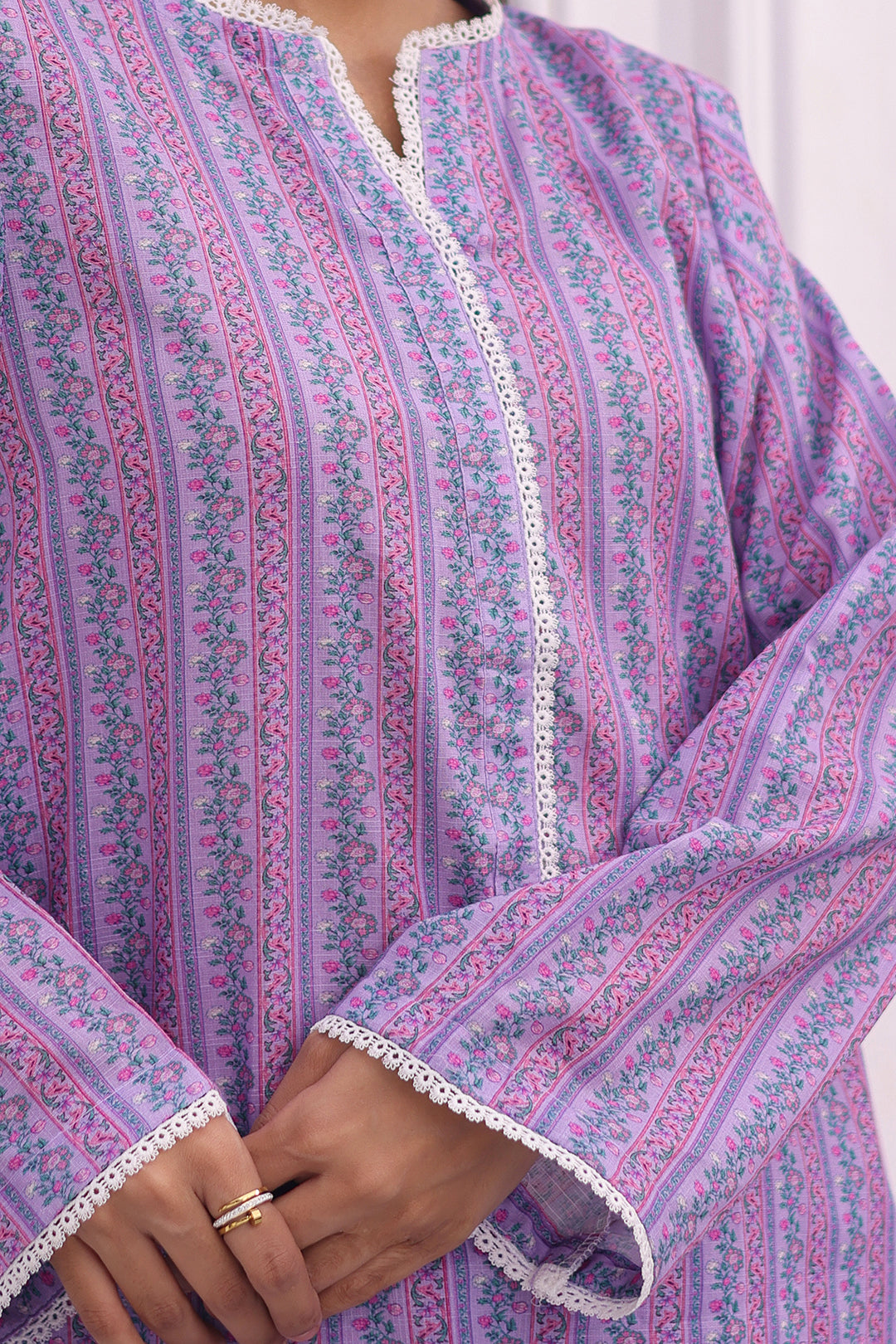 Zellbury | Summer Pret | Kurta Trouser - 2090 -  Zellbury Women Essential Pret - Original Designer Dress - House of Maryam