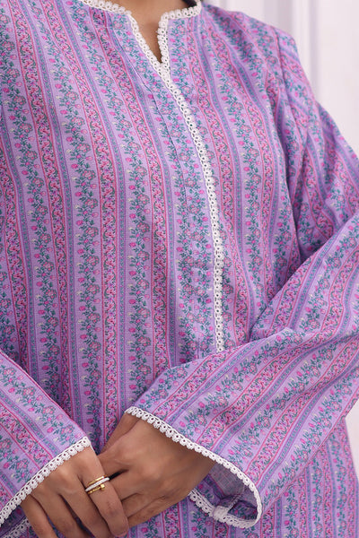 Zellbury | Summer Pret | Kurta Trouser - 2090 -  Zellbury Women Essential Pret - Original Designer Dress - House of Maryam