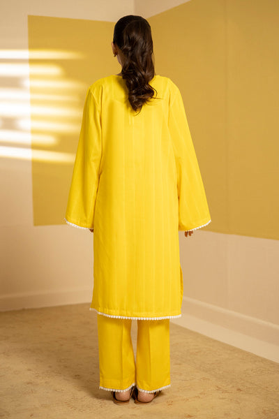 Zellbury | Summer Pret | Kurta Trouser - 2093 -  Zellbury Women Essential Pret - Original Designer Dress - House of Maryam