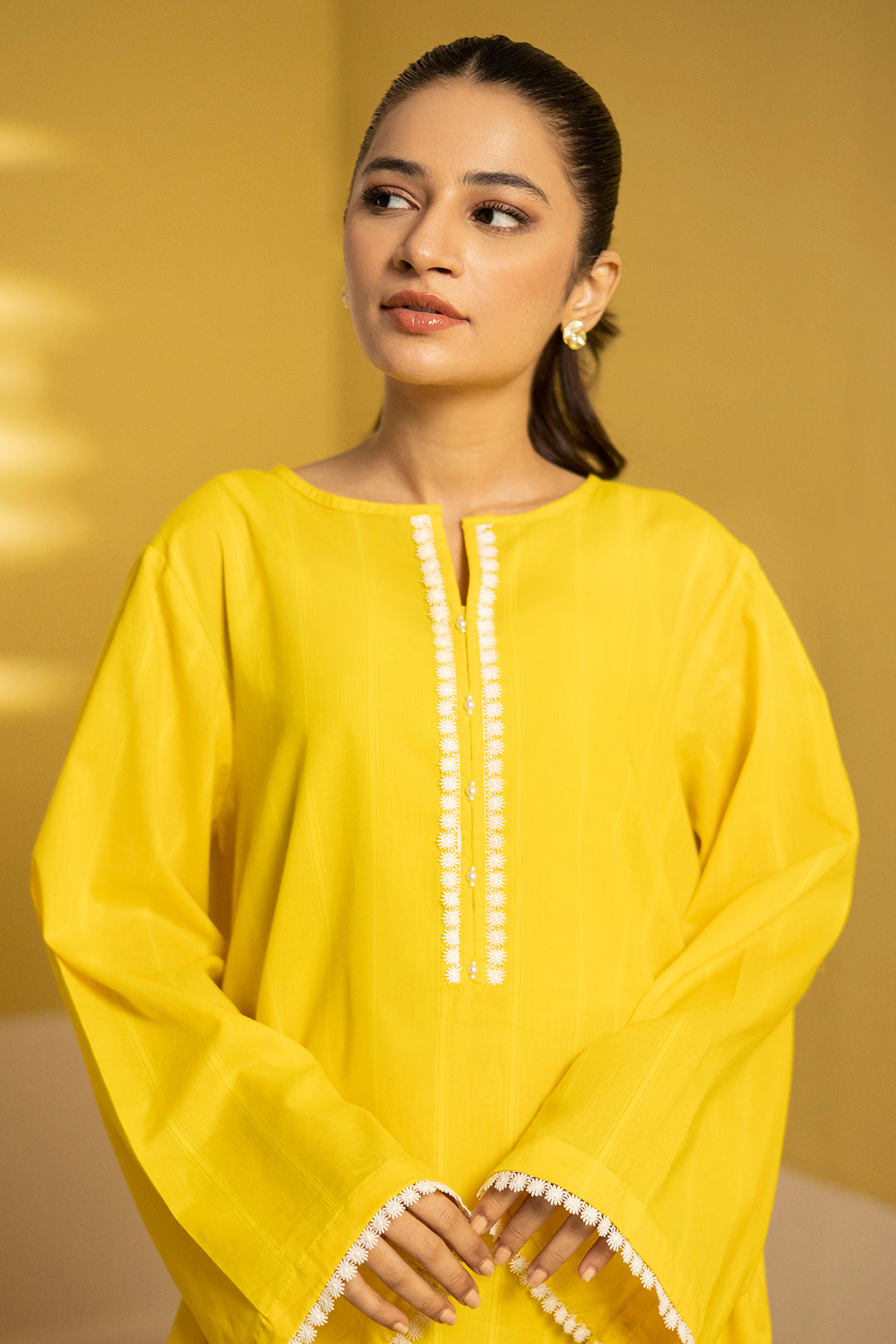 Zellbury | Summer Pret | Kurta Trouser - 2093 -  Zellbury Women Essential Pret - Original Designer Dress - House of Maryam