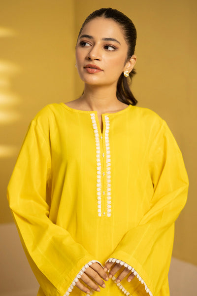 Zellbury | Summer Pret | Kurta Trouser - 2093 -  Zellbury Women Essential Pret - Original Designer Dress - House of Maryam