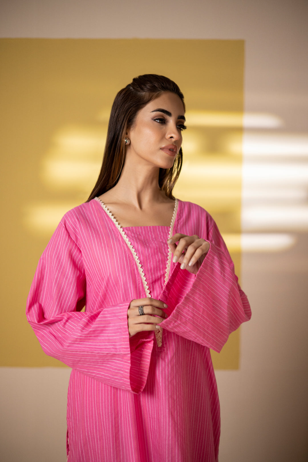 Zellbury | Summer Pret | Embroidered Kurta Trouser - 2094