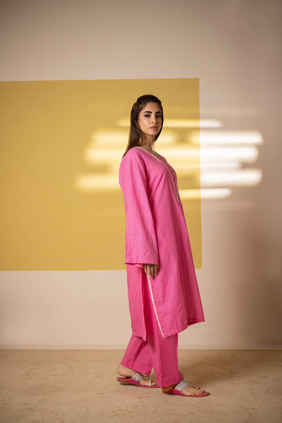Zellbury | Summer Pret | Embroidered Kurta Trouser - 2094 -  Zellbury Women Essential Pret - Original Designer Dress - House of Maryam