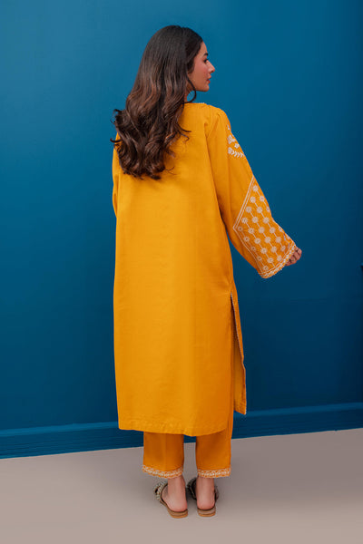 Zellbury | Summer Pret | Embroidered Kurta Trouser - 2122 -  Zellbury Women Signature Pret - Original Designer Dress - House of Maryam