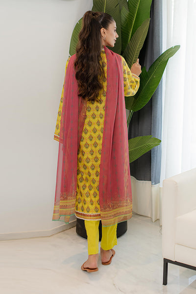 Zellbury | Summer Pret | Kurta Dupatta Trouser - 1746 -  Zellbury Women Essential Pret - Original Designer Dress - House of Maryam