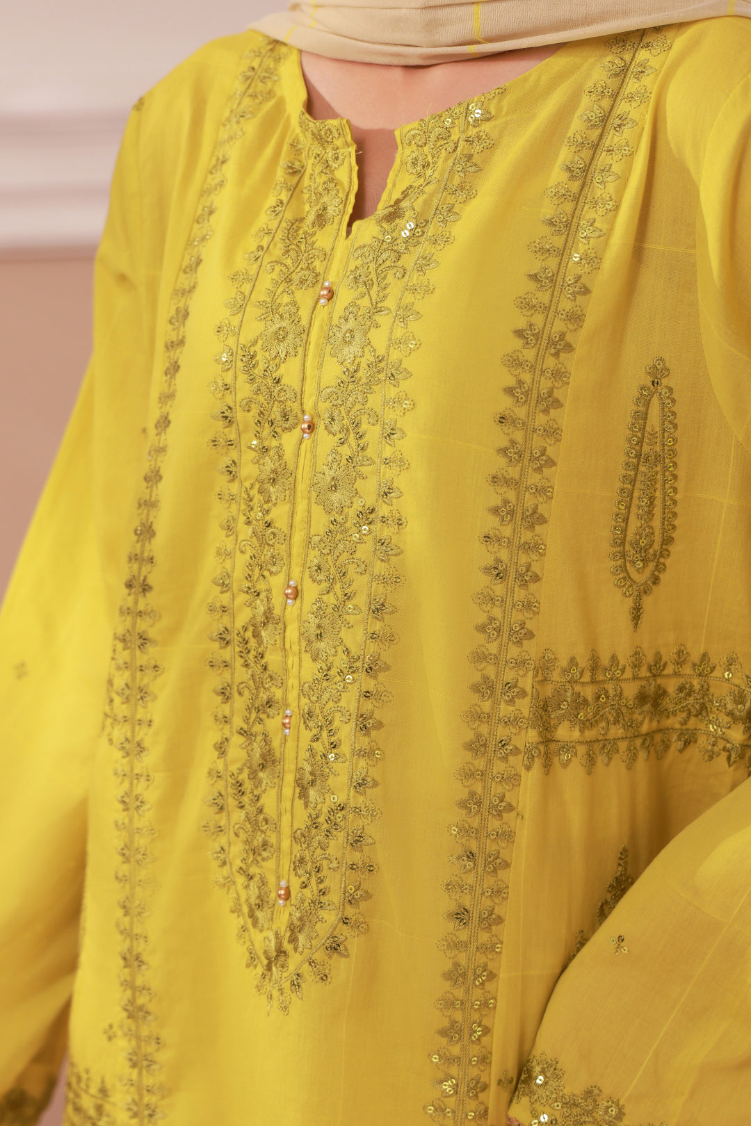 Zellbury | Summer Pret | Embroidered Kurta Dupatta Trouser - 1963 -  Zellbury Women Essential Pret - Original Designer Dress - House of Maryam