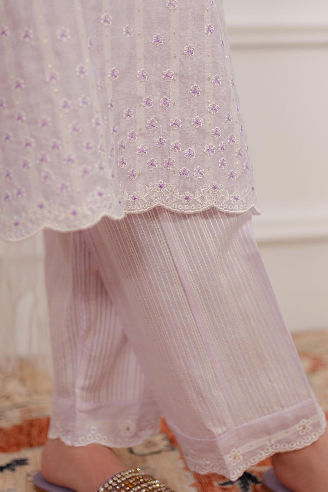 Zellbury | Summer Pret | Embroidered Kurta Dupatta Trouser - 2000 -  Zellbury Women Signature Pret - Original Designer Dress - House of Maryam