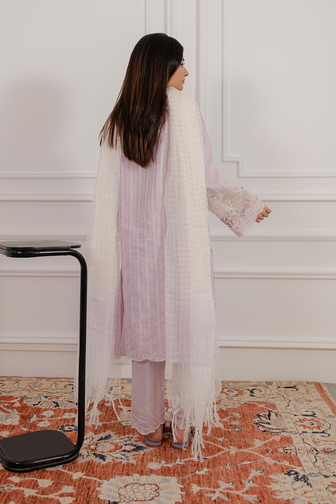 Zellbury | Summer Pret | Embroidered Kurta Dupatta Trouser - 2000 -  Zellbury Women Signature Pret - Original Designer Dress - House of Maryam