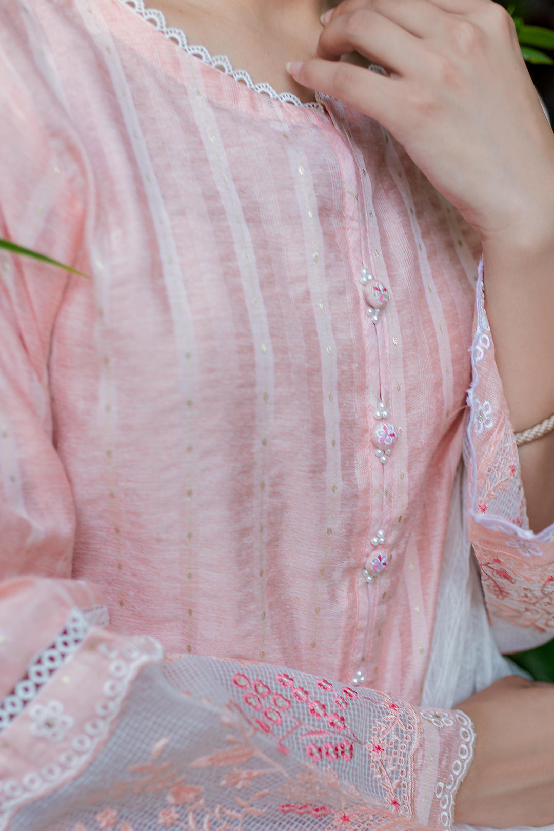Zellbury | Summer Pret | Embroidered Kurta Dupatta Trouser - 2001 -  Zellbury Women Signature Pret - Original Designer Dress - House of Maryam