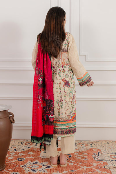 Zellbury | Summer Pret | Kurta Dupatta Trouser - 2098 -  Zellbury Women Essential Pret - Original Designer Dress - House of Maryam