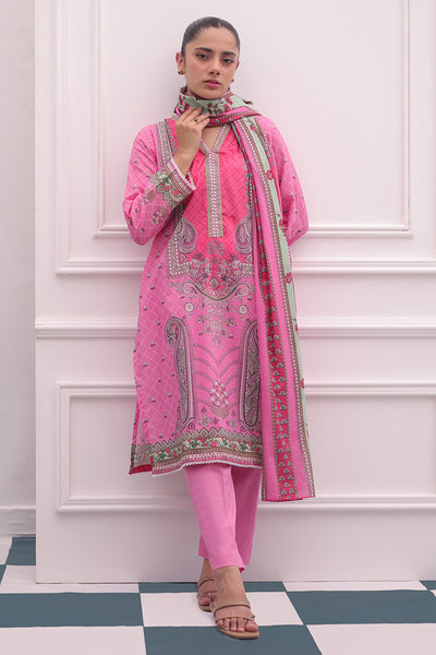 Zellbury | Summer Pret | Kurta Dupatta Trouser - 2106 -  Zellbury Women Essential Pret - Original Designer Dress - House of Maryam