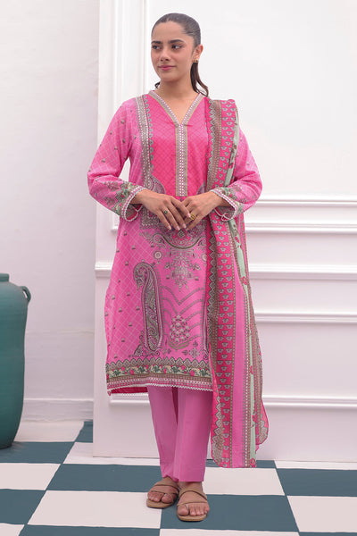 Zellbury | Summer Pret | Kurta Dupatta Trouser - 2106 -  Zellbury Women Essential Pret - Original Designer Dress - House of Maryam