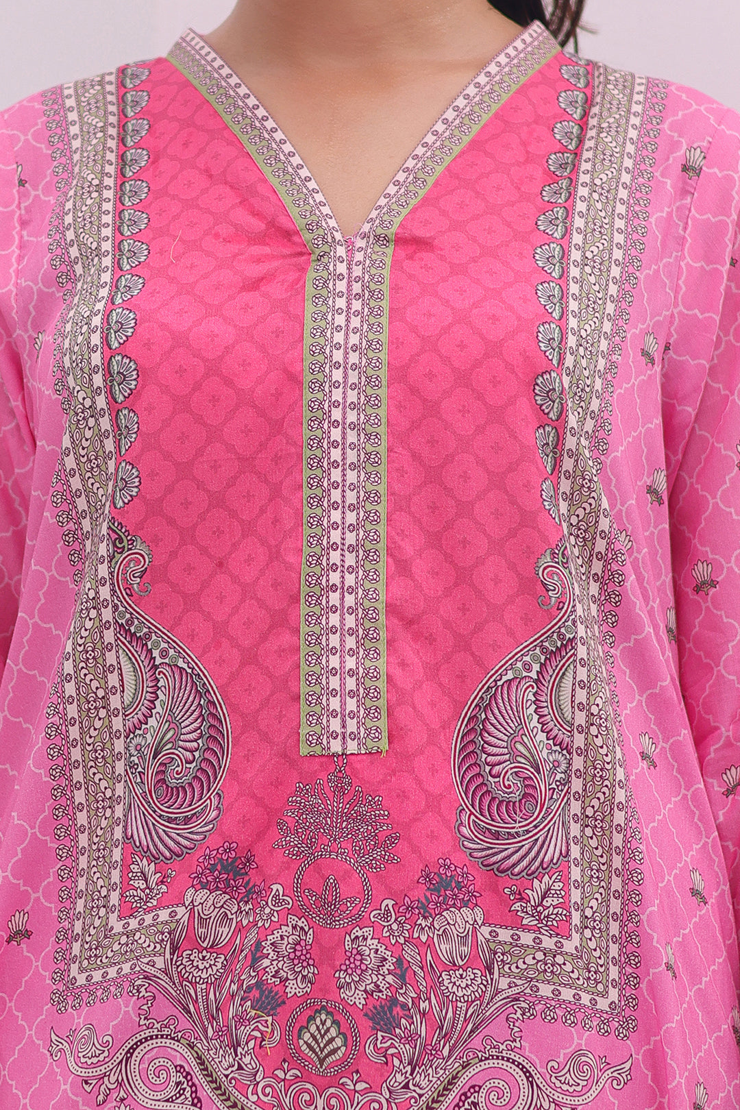 Zellbury | Summer Pret | Kurta Dupatta Trouser - 2106 -  Zellbury Women Essential Pret - Original Designer Dress - House of Maryam