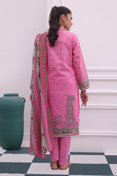 Zellbury | Summer Pret | Kurta Dupatta Trouser - 2106 -  Zellbury Women Essential Pret - Original Designer Dress - House of Maryam