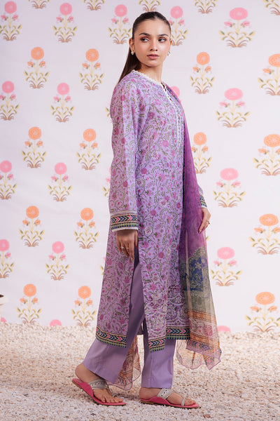 Zellbury | Summer Pret | Embroidered Kurta Dupatta Trouser - 2112 -  Zellbury Women Essential Pret - Original Designer Dress - House of Maryam