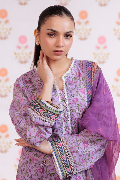 Zellbury | Summer Pret | Embroidered Kurta Dupatta Trouser - 2112 -  Zellbury Women Essential Pret - Original Designer Dress - House of Maryam