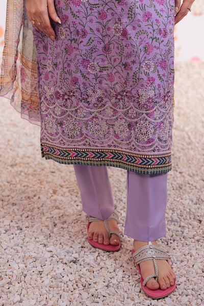 Zellbury | Summer Pret | Embroidered Kurta Dupatta Trouser - 2112 -  Zellbury Women Essential Pret - Original Designer Dress - House of Maryam