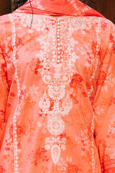 Zellbury | Summer Pret | Embroidered Kurta Dupatta Trouser - 2115 -  Zellbury Women Essential Pret - Original Designer Dress - House of Maryam