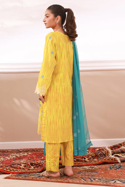 Zellbury | Summer Pret | Embroidered Kurta Dupatta Trouser - 2133 -  Zellbury Women Signature Pret - Original Designer Dress - House of Maryam