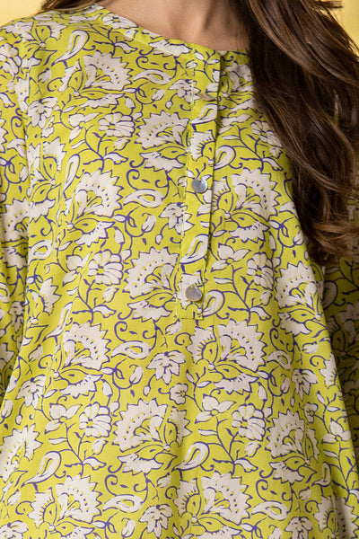 Zellbury | Summer Pret | Kurta - 1401 -  Zellbury Women Essential Pret - Original Designer Dress - House of Maryam