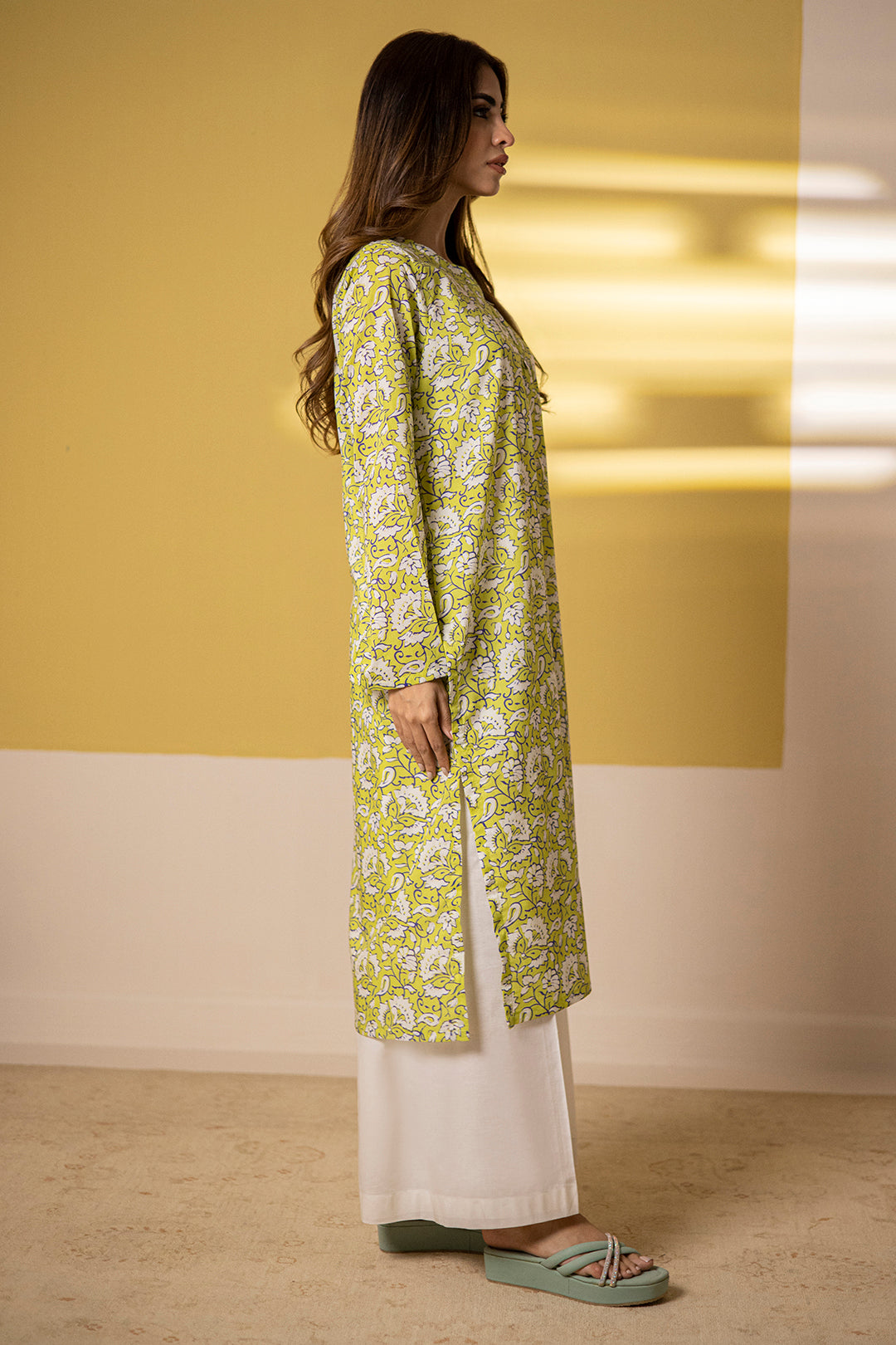 Zellbury | Summer Pret | Kurta - 1401 -  Zellbury Women Essential Pret -  House of Maryam