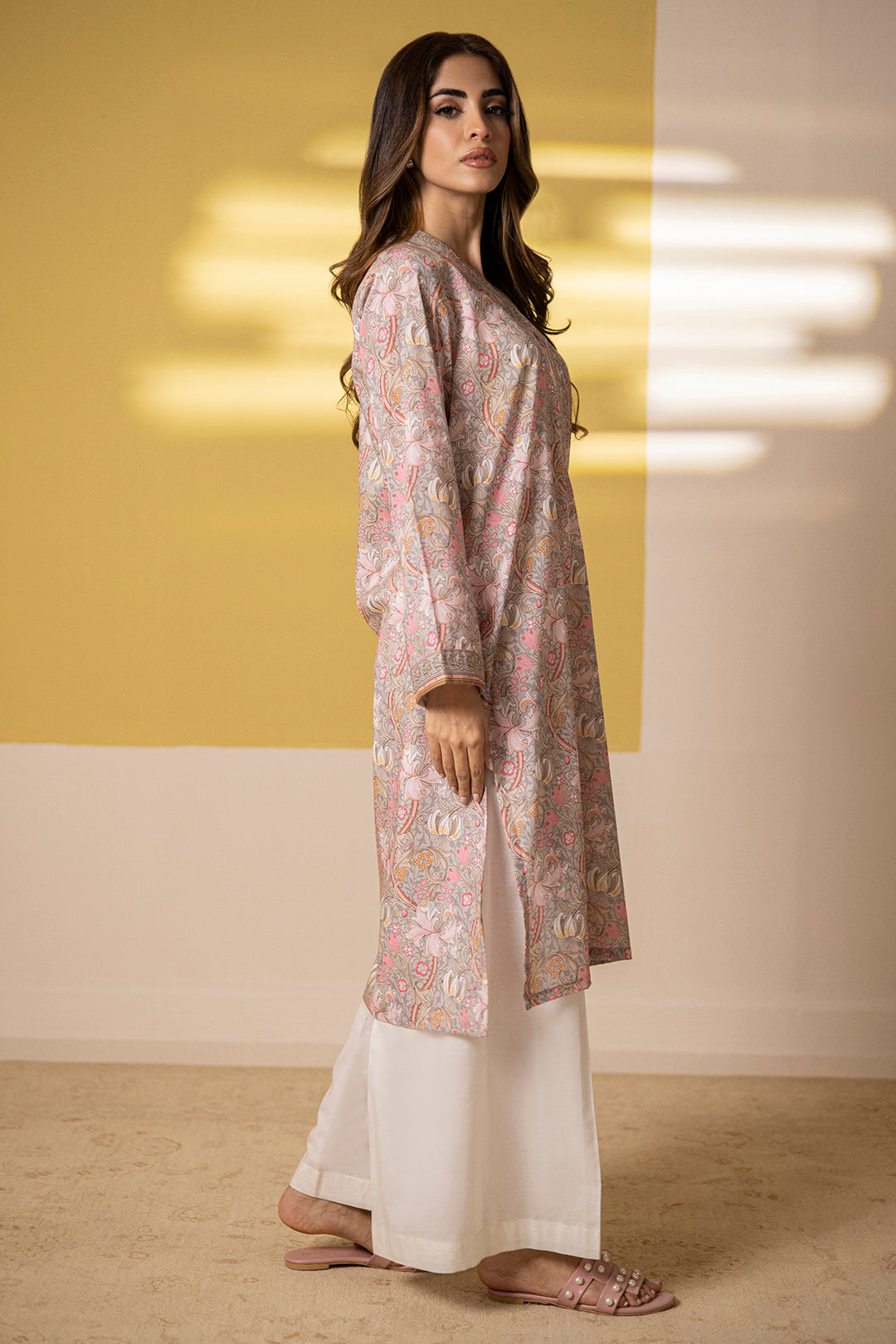 Zellbury | Summer Pret | Kurta - 1404 -  Zellbury Women Essential Pret - Original Designer Dress - House of Maryam