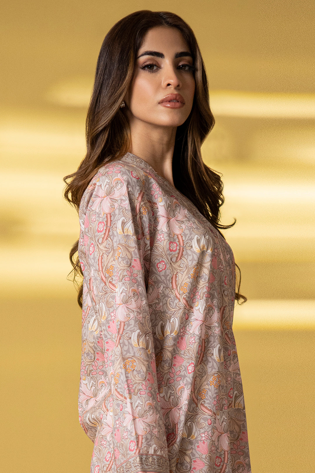 Zellbury | Summer Pret | Kurta - 1404 -  Zellbury Women Essential Pret - Original Designer Dress - House of Maryam