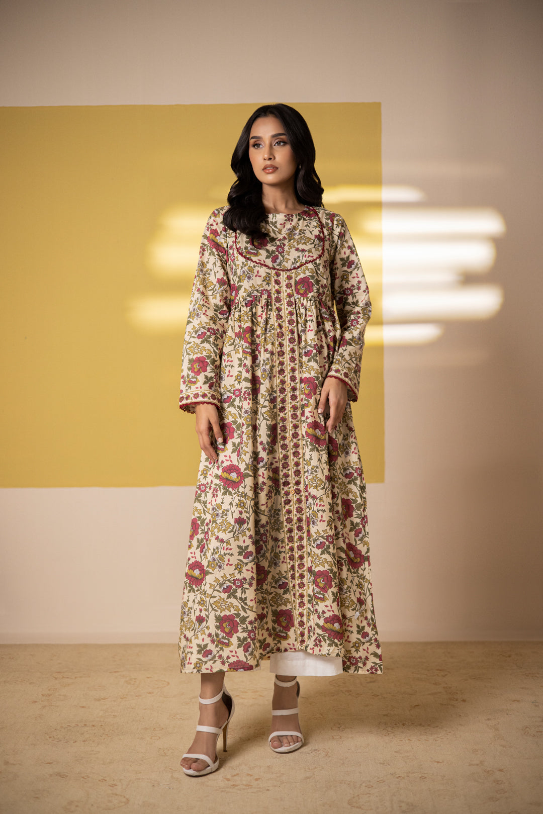 Zellbury | Summer Pret | Tunics - 1416 -  Zellbury Women Essential Pret - Original Designer Dress - House of Maryam