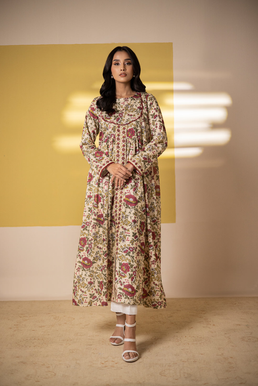 Zellbury | Summer Pret | Tunics - 1416 -  Zellbury Women Essential Pret - Original Designer Dress - House of Maryam