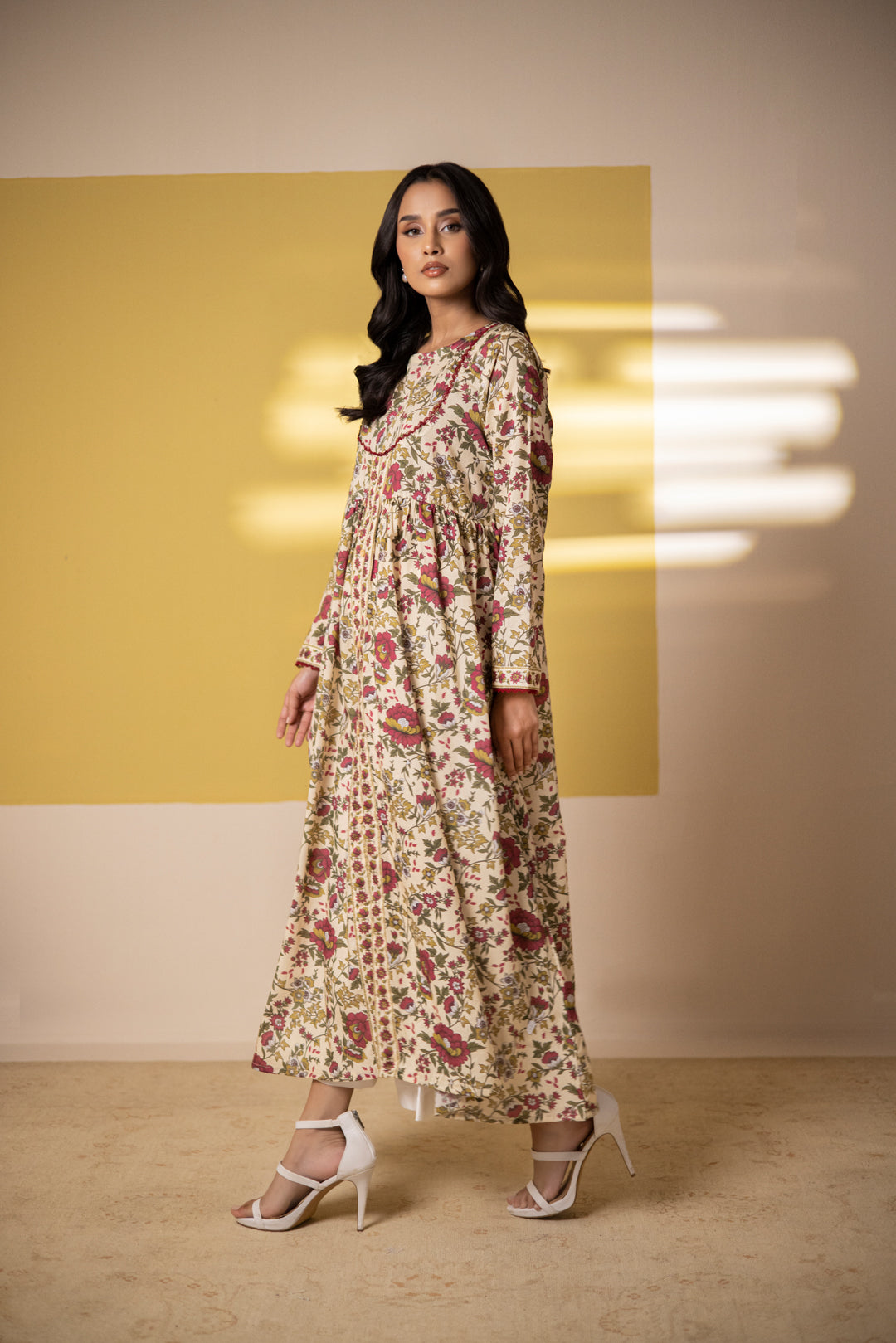 Zellbury | Summer Pret | Tunics - 1416 -  Zellbury Women Essential Pret - Original Designer Dress - House of Maryam