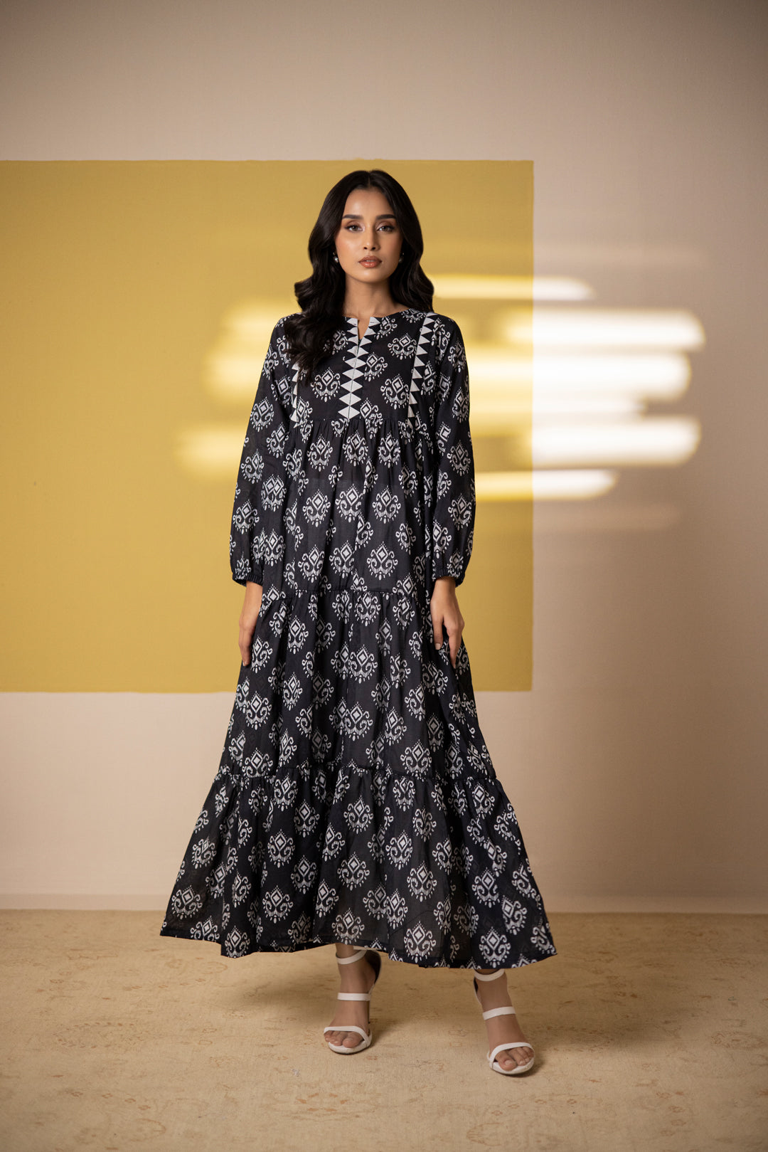 Zellbury | Summer Pret | Tunics - 1421 -  Zellbury Women Essential Pret - Original Designer Dress - House of Maryam