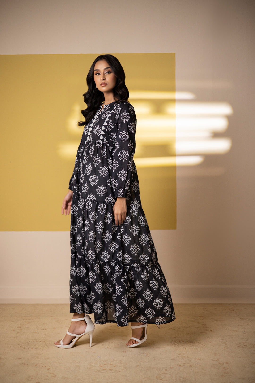 Zellbury | Summer Pret | Tunics - 1421 -  Zellbury Women Essential Pret - Original Designer Dress - House of Maryam