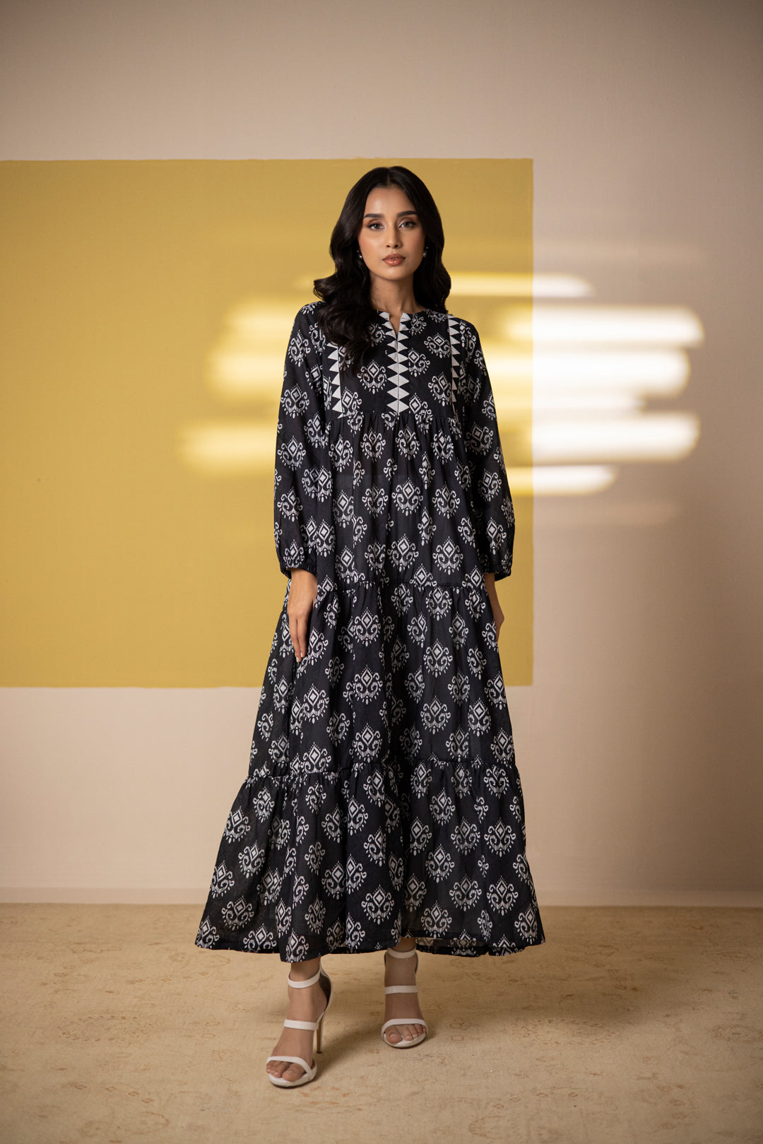 Zellbury | Summer Pret | Tunics - 1421 -  Zellbury Women Essential Pret - Original Designer Dress - House of Maryam
