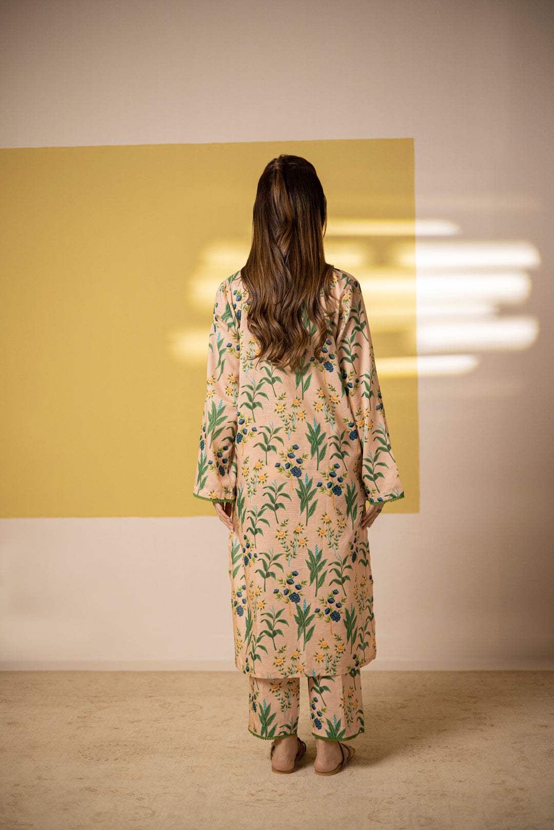 Zellbury | Summer Pret | Kurta Trouser - 1443 -  Zellbury Women Essential Pret - Original Designer Dress - House of Maryam