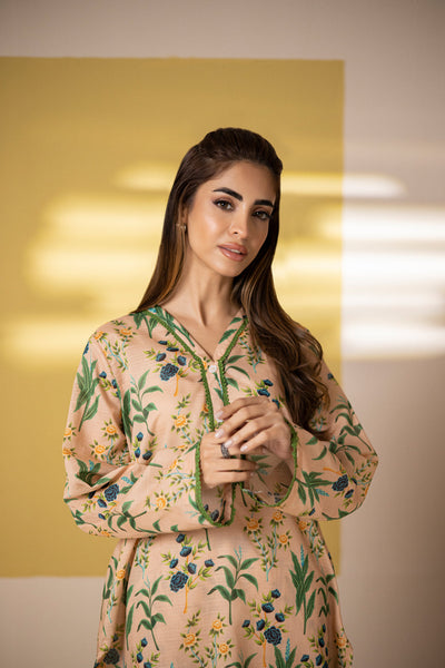 Zellbury | Summer Pret | Kurta Trouser - 1443 -  Zellbury Women Essential Pret - Original Designer Dress - House of Maryam