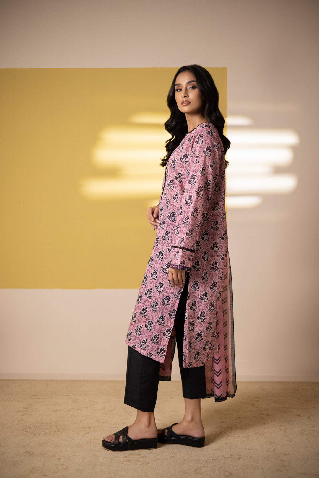 Zellbury | Summer Pret | Kurta Dupatta - 1475 -  Zellbury Women Essential Pret - Original Designer Dress - House of Maryam