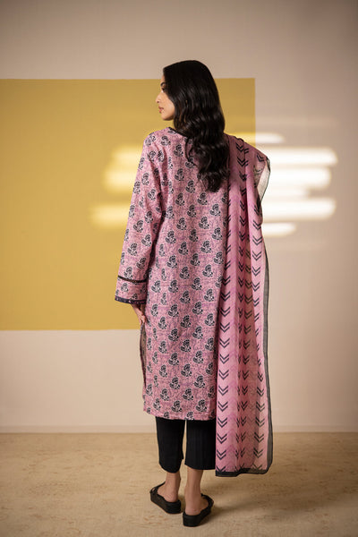 Zellbury | Summer Pret | Kurta Dupatta - 1475 -  Zellbury Women Essential Pret - Original Designer Dress - House of Maryam