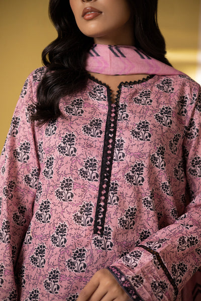 Zellbury | Summer Pret | Kurta Dupatta - 1475 -  Zellbury Women Essential Pret - Original Designer Dress - House of Maryam