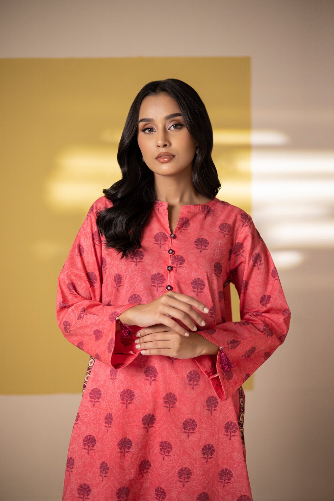 Zellbury | Summer Pret | Kurta Trouser - 1478 -  Zellbury Women Essential Pret - Original Designer Dress - House of Maryam