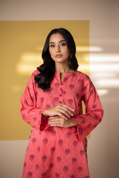 Zellbury | Summer Pret | Kurta Trouser - 1478 -  Zellbury Women Essential Pret - Original Designer Dress - House of Maryam