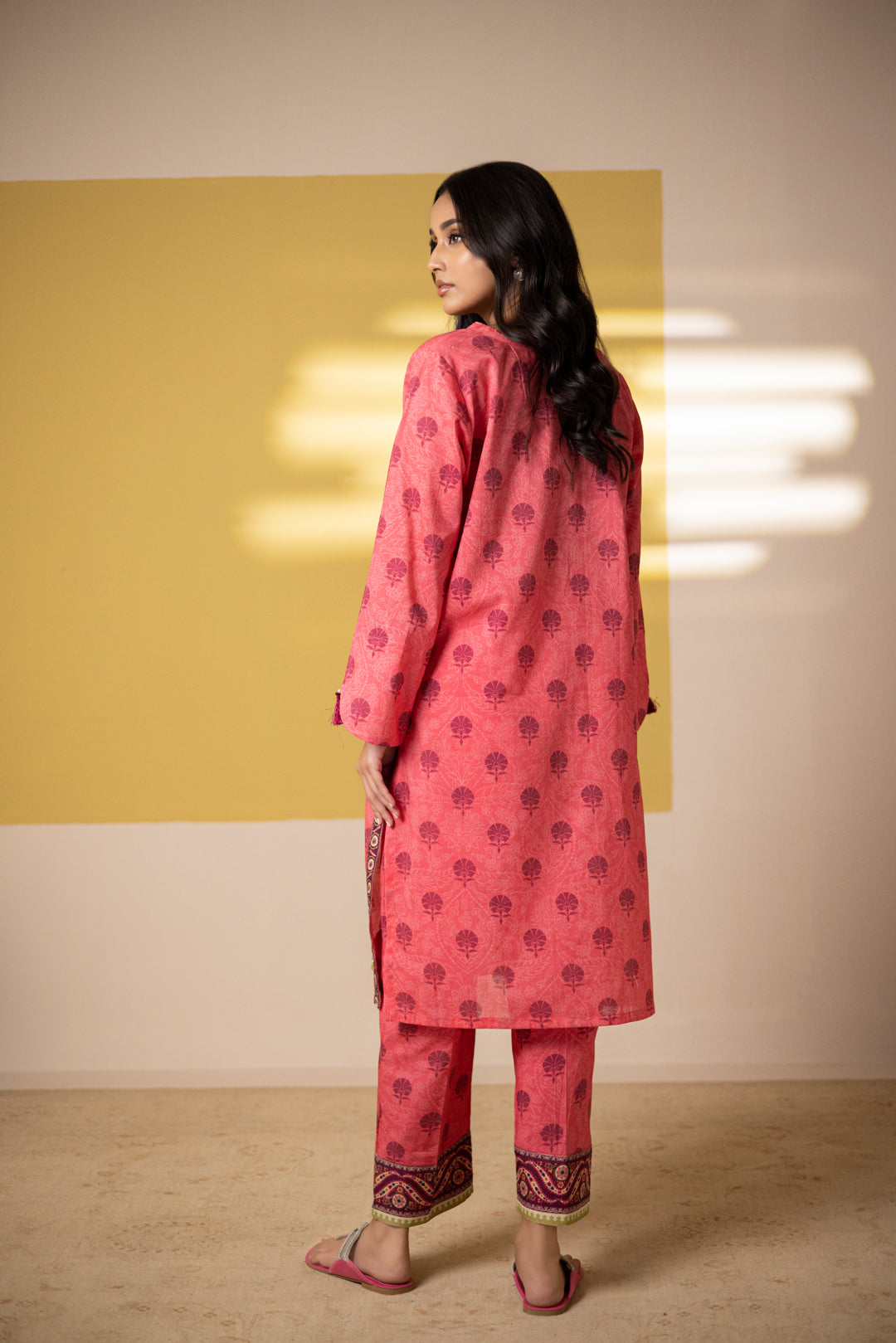 Zellbury | Summer Pret | Kurta Trouser - 1478 -  Zellbury Women Essential Pret - Original Designer Dress - House of Maryam