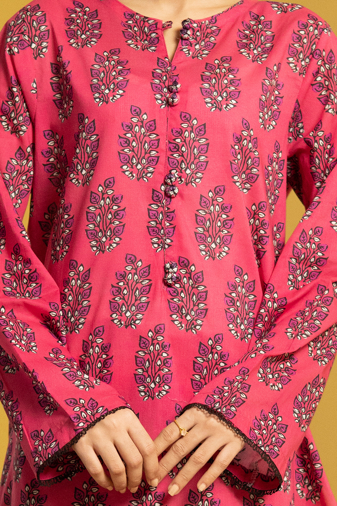 Zellbury | Summer Pret | Kurta Trouser - 1483 -  Zellbury Women Essential Pret - Original Designer Dress - House of Maryam