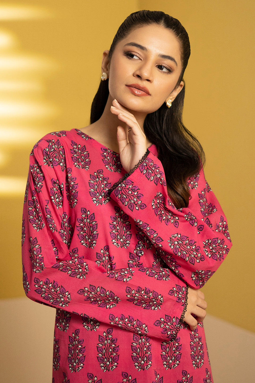 Zellbury | Summer Pret | Kurta Trouser - 1483 -  Zellbury Women Essential Pret - Original Designer Dress - House of Maryam
