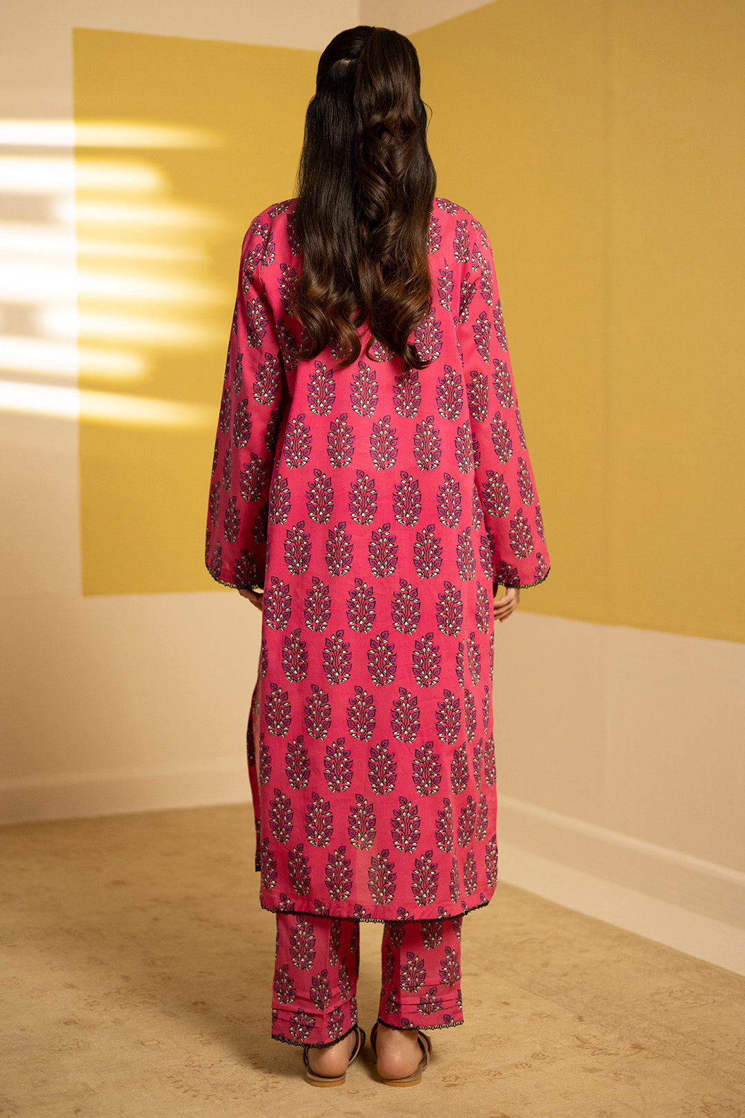 Zellbury | Summer Pret | Kurta Trouser - 1483 -  Zellbury Women Essential Pret - Original Designer Dress - House of Maryam