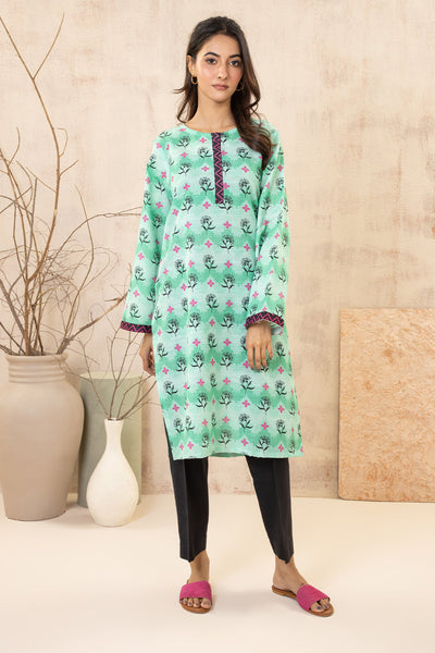 Zellbury | Winter Pret | Kurta - 2903 -  Zellbury Women Essential Pret - Original Designer Dress - House of Maryam